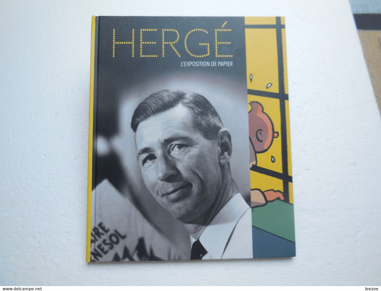 Hergé, L'exposition De Papier Album Relatif à L'exposition Hergé Se Déroulant à Paris Au Grand Palais..PIN03.02.22 - Press Books