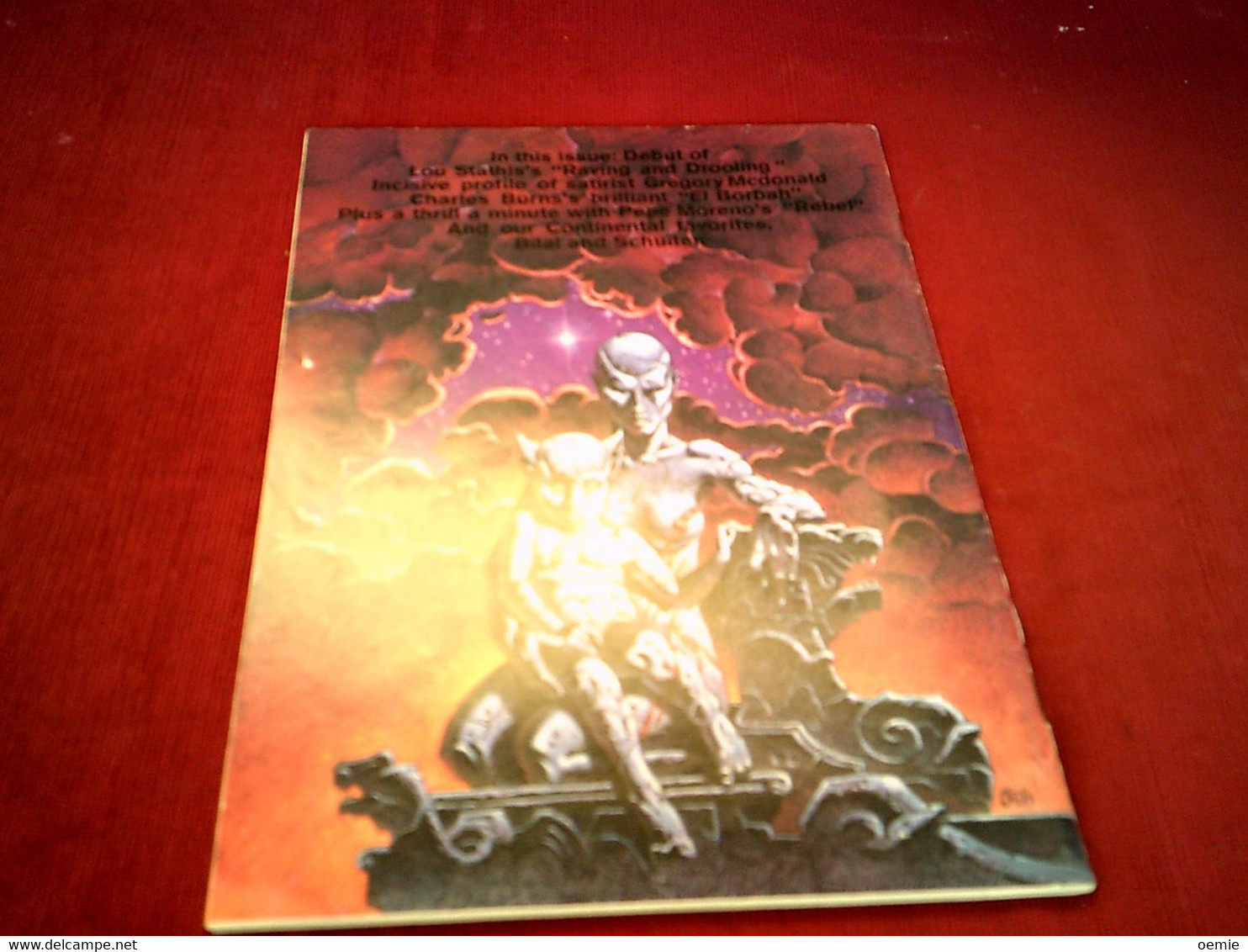 HEAVY  METAL   MARCH 85 - Science-Fiction