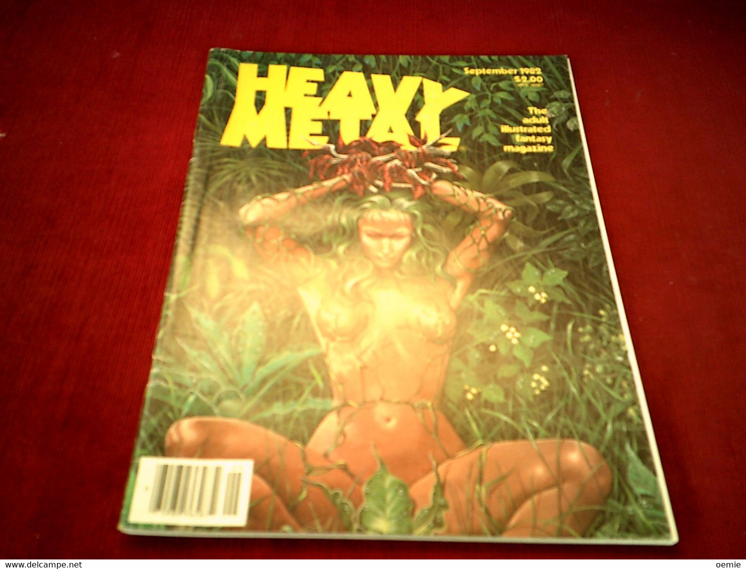 HEAVY  METAL  SEPTEMBER 1982 - Ciencia Ficción