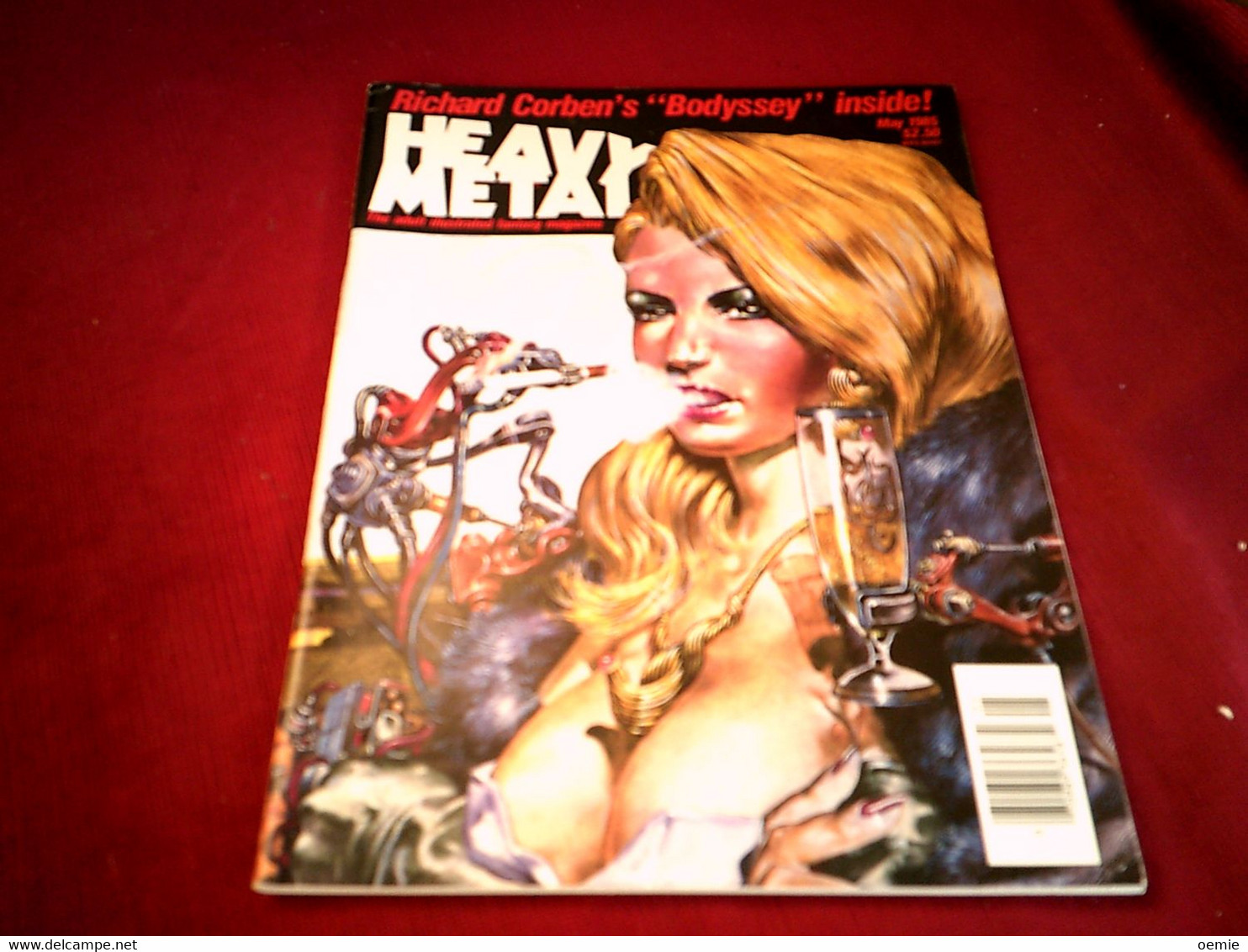 HEAVY  METAL  MAY 85 - Sciencefiction