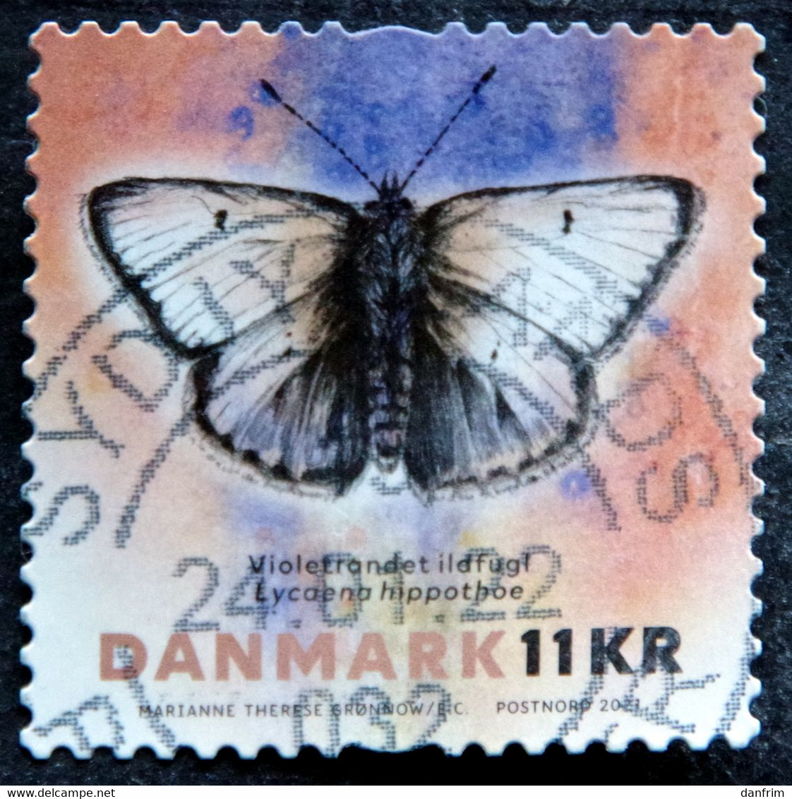 Denmark 2021 BUTTERFLIES Minr.     (lot G 1471 ) - Used Stamps