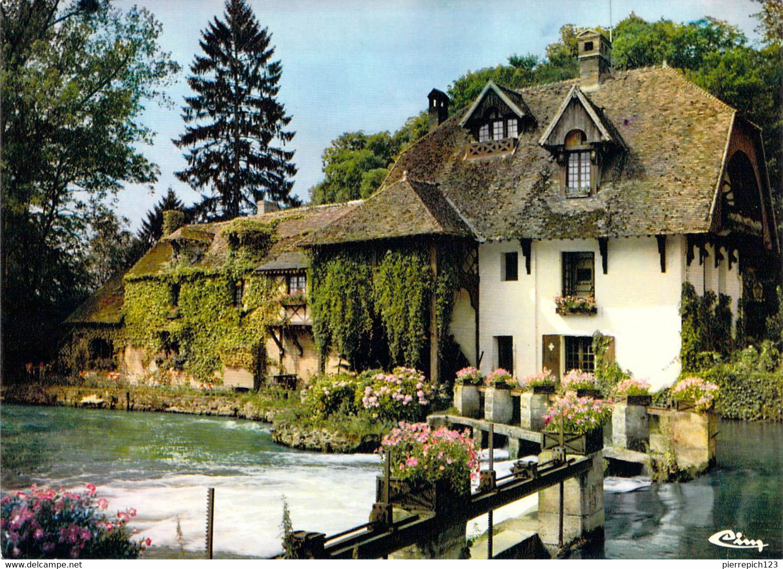 27 - Fourges - "Auberge Du Moulin De Fourges" - Les Bords De L'Epte - Fourges