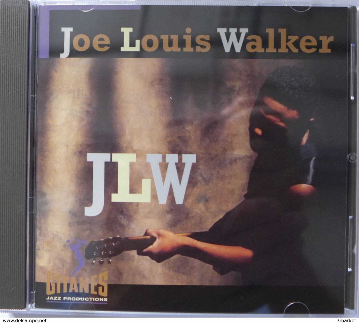 CD/ Joe Louis Walker - JLW / 1994 - Gitanes Jazz - Blues