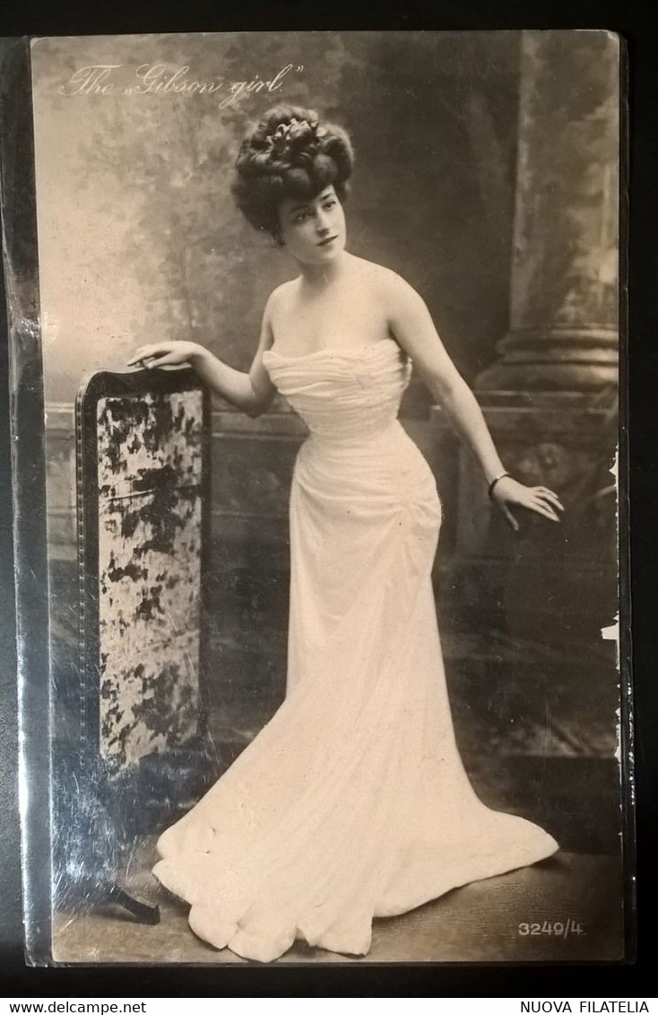 1907 THE GIBSON GIRL - Mode