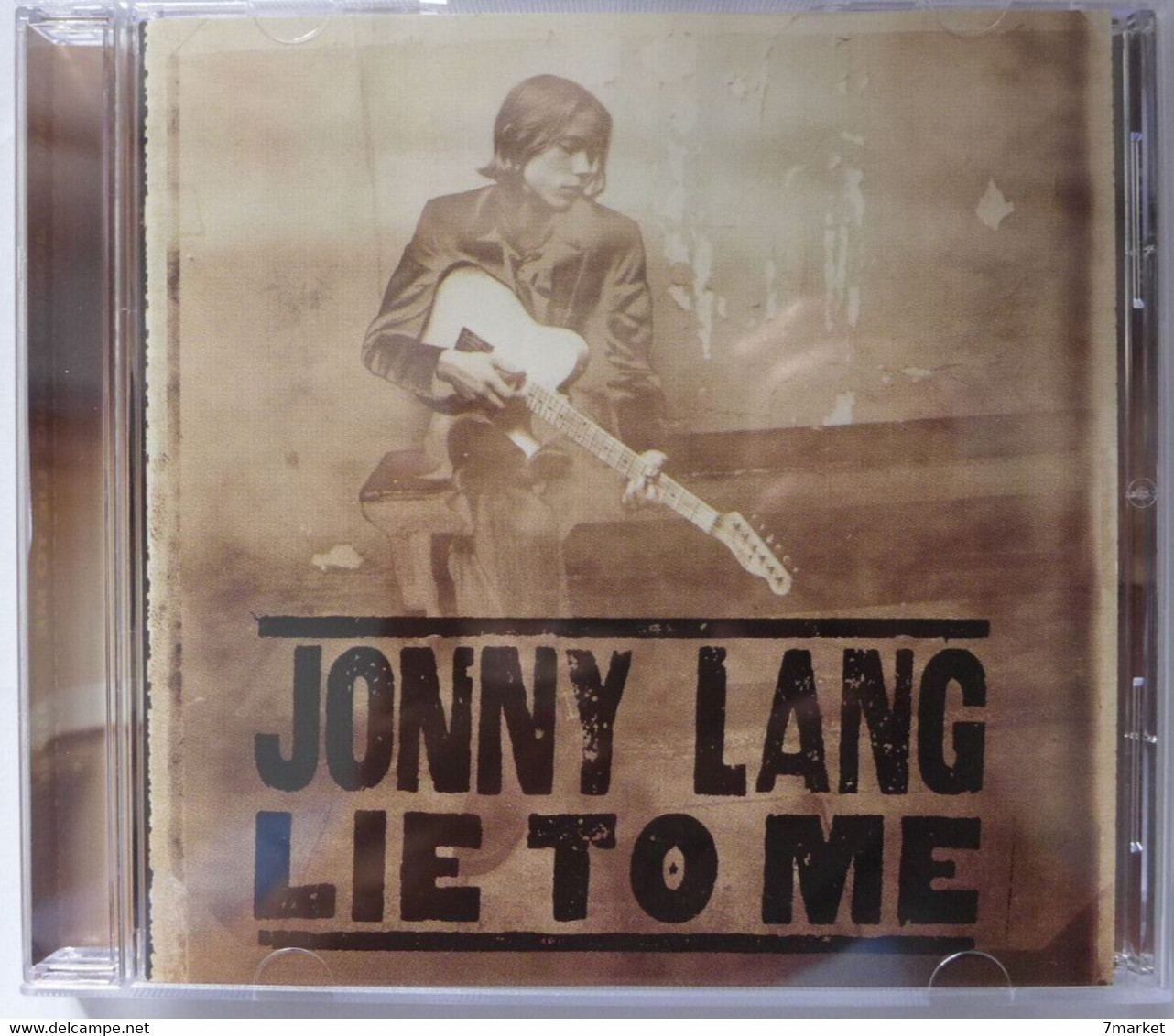 CD/ Jonny Lang - Lie To Me / 1997 - A&M Records - Blues