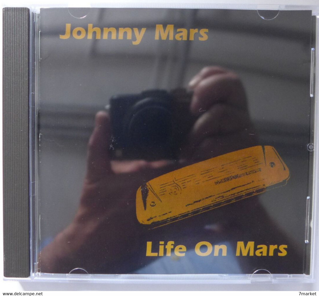 CD/ Johnny Mars - Life On Mars / 1992 - BGO Records - Blues