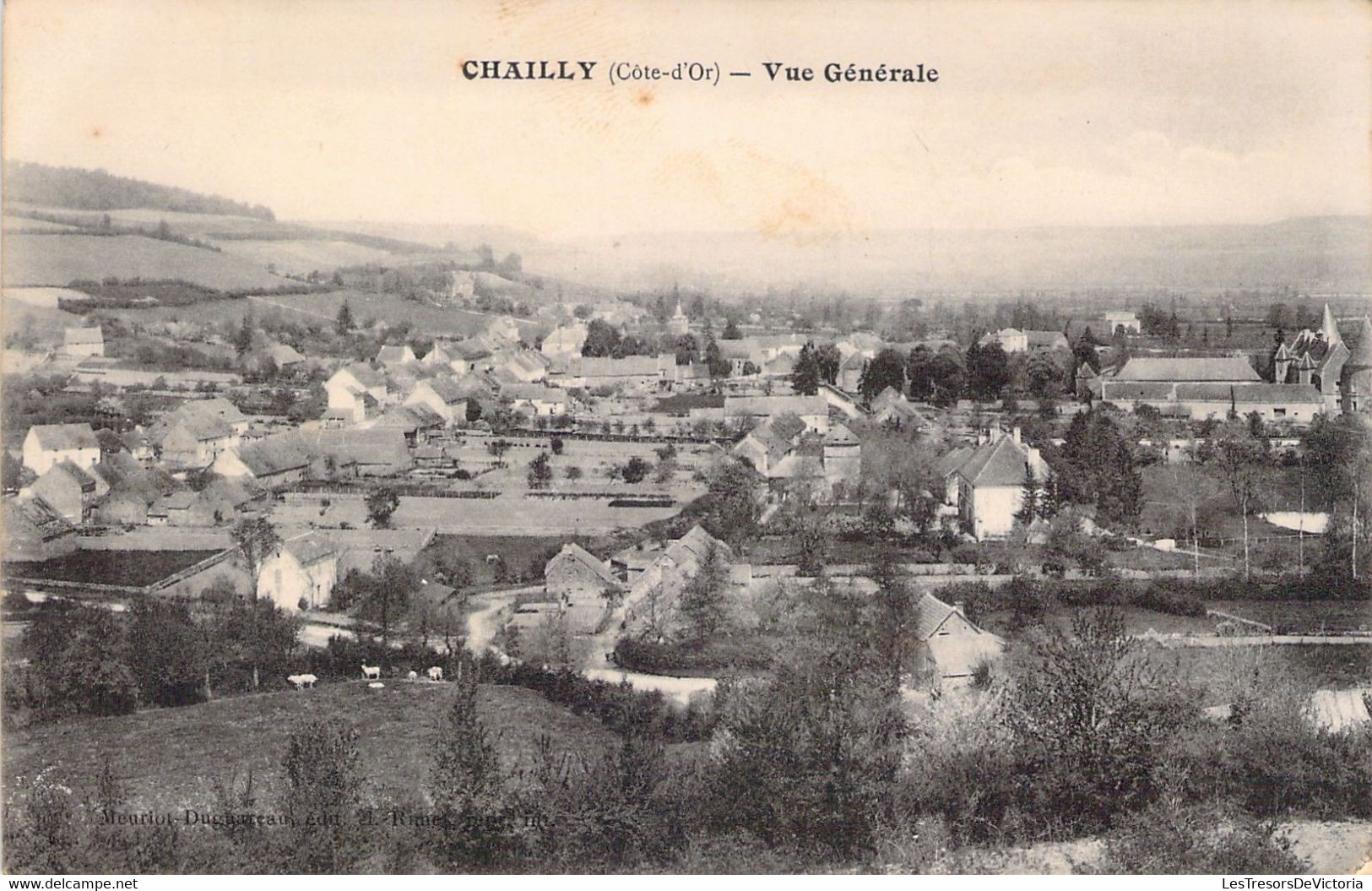CPA FRANCE - 21 - CHAILLY - Vue Générale - Other & Unclassified