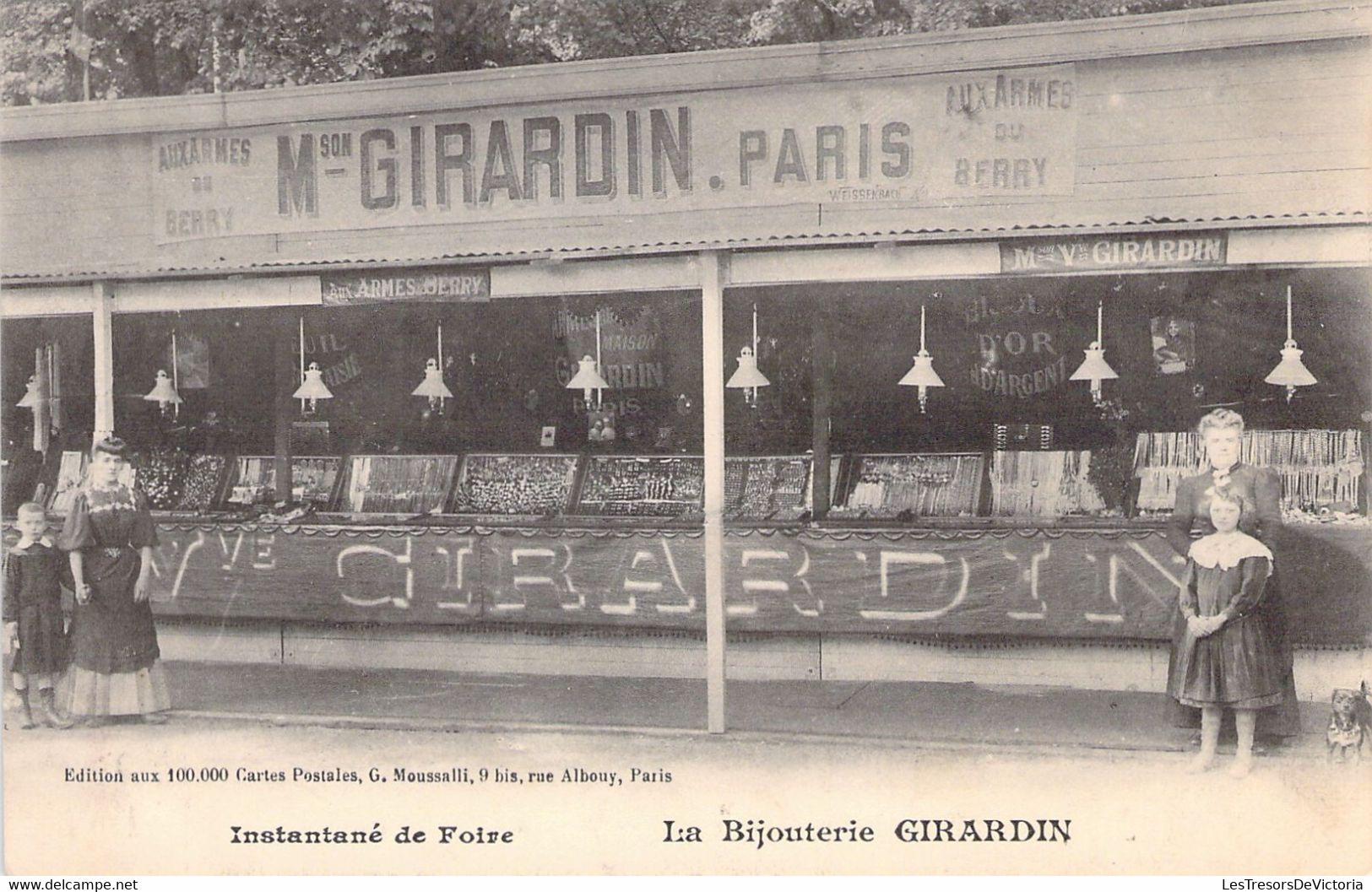 CPA - Instantané De Foire - La Bijouterie GIRARDIN PARIS - Ferias