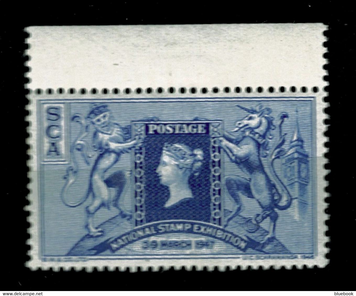 Ref 1583- GB Cinderella Stamp - 1947 National Stamp Exhibition - MNH - Cinderella