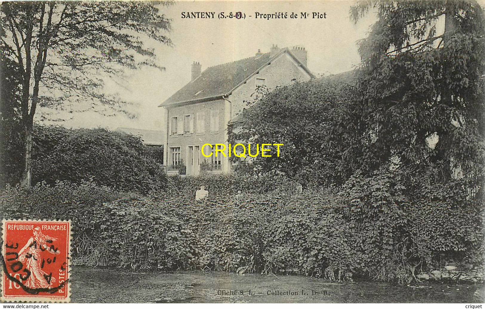 94 Santeny, Propriété De Mr Piot - Santeny