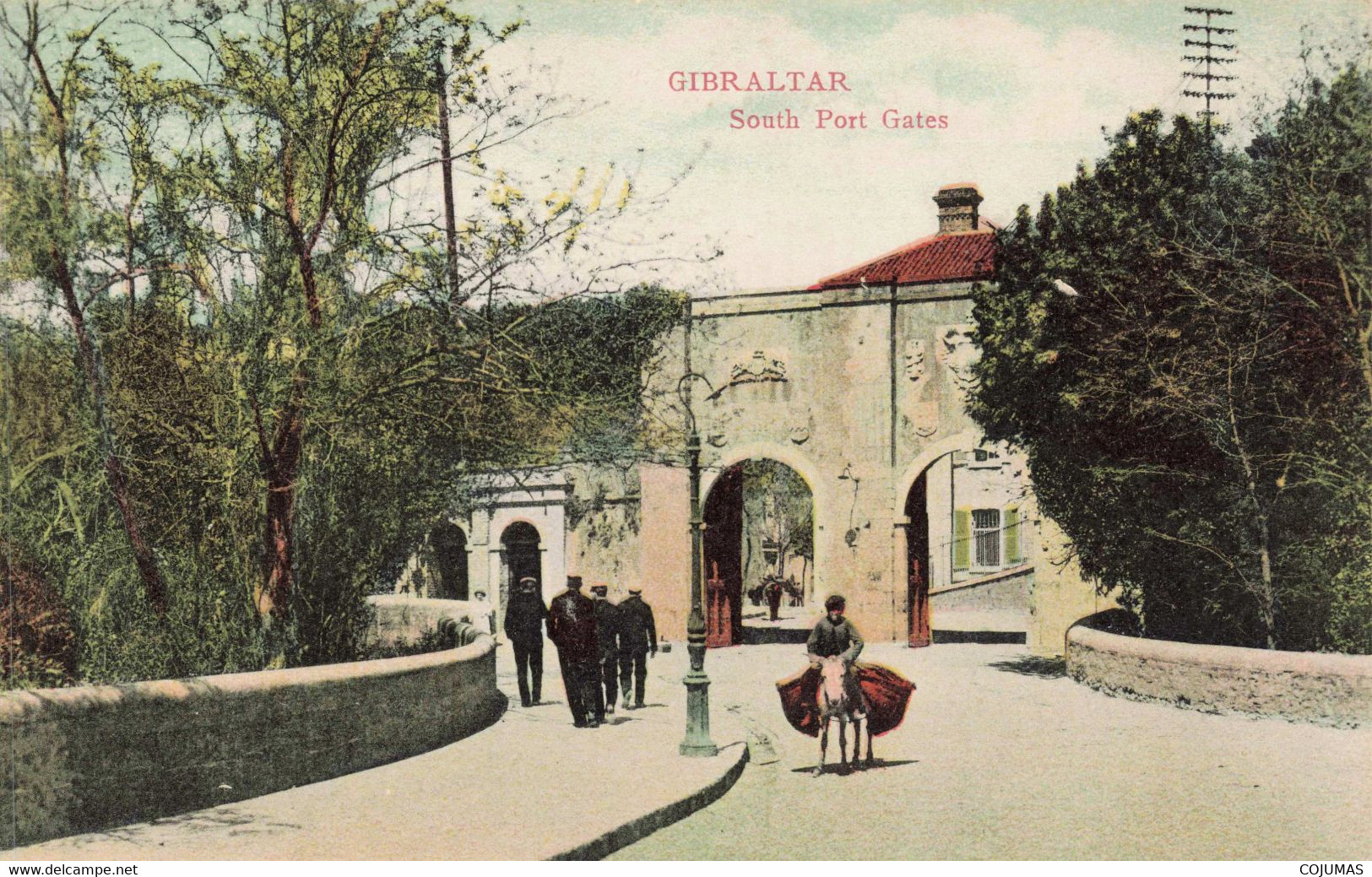 GIBRALTAR - S05927 - South Port Gates - L1 - Gibraltar