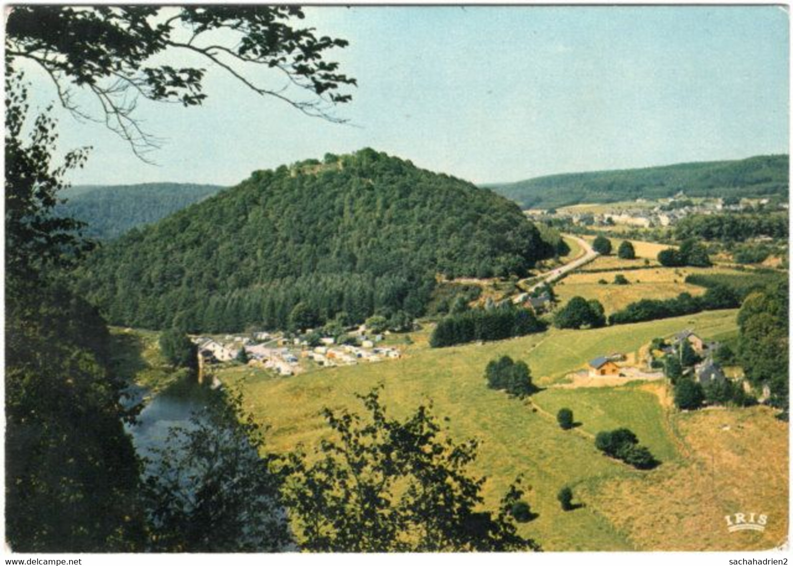 Gf. HERBEUMONT-SUR-SEMOIS. Vue Prise De La Roche Du Moulin. 54 (1) - Herbeumont