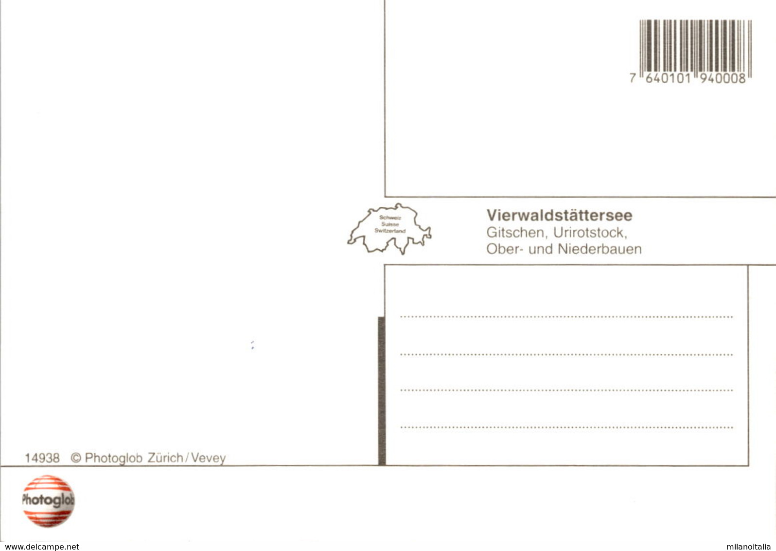 Vierwaldstättersee - Gitschen, Urirotstock, Ober- Und Niederbauen (14938) - Bauen