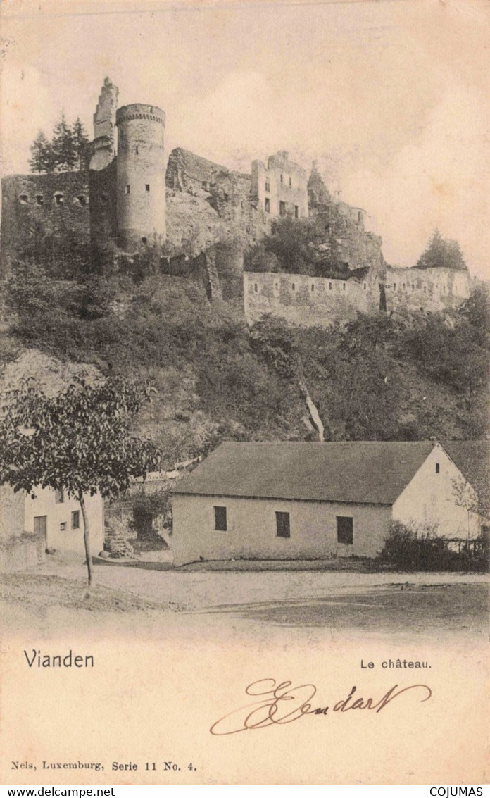 LUXEMBOURG - S05948 - Vianden - Le Château - L1 - Vianden