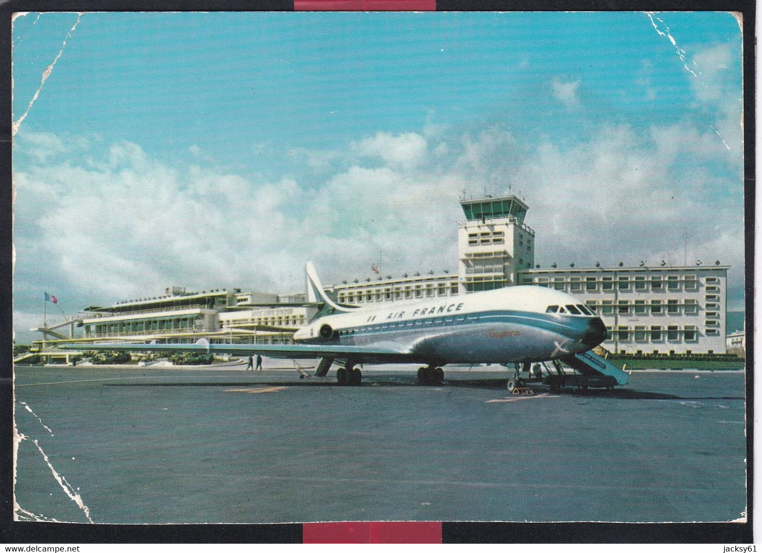 06 -  Nice -  Aéroport De Nice-côte D'azur - "lacaravelle" - Luchtvaart - Luchthaven