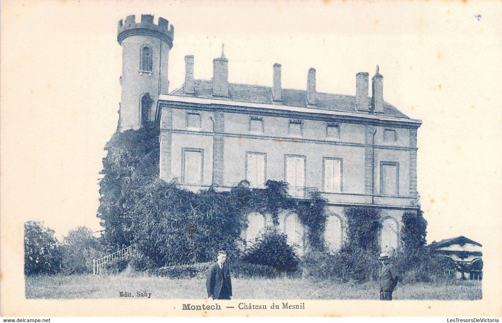 CPA - FRANCE - 82 - MONTEC - Château Du Mesnil - ERA NARBONNE - Montech