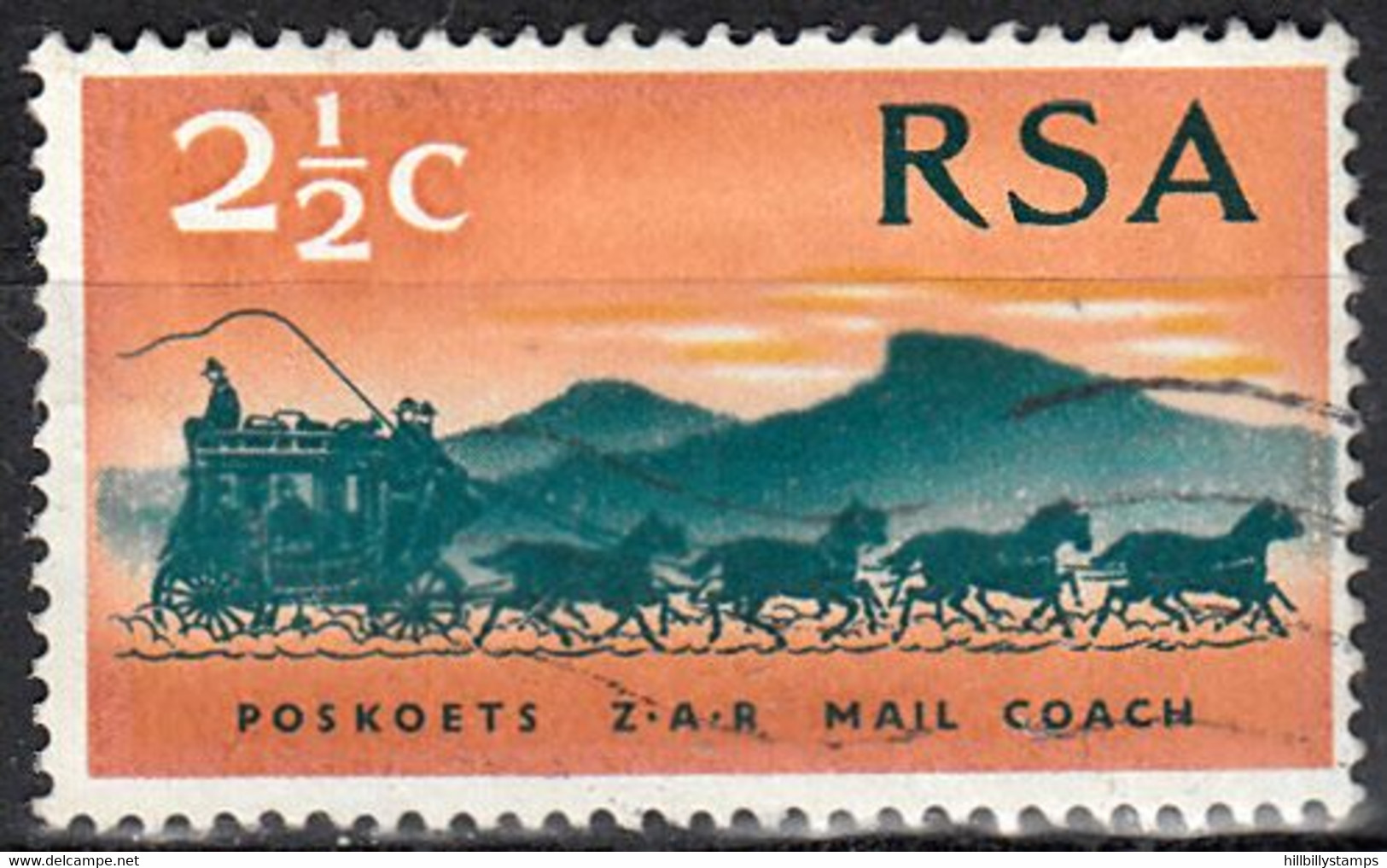 SOUTH AFRICA   SCOTT NO 357  MNH   YEAR  1969 - Ungebraucht