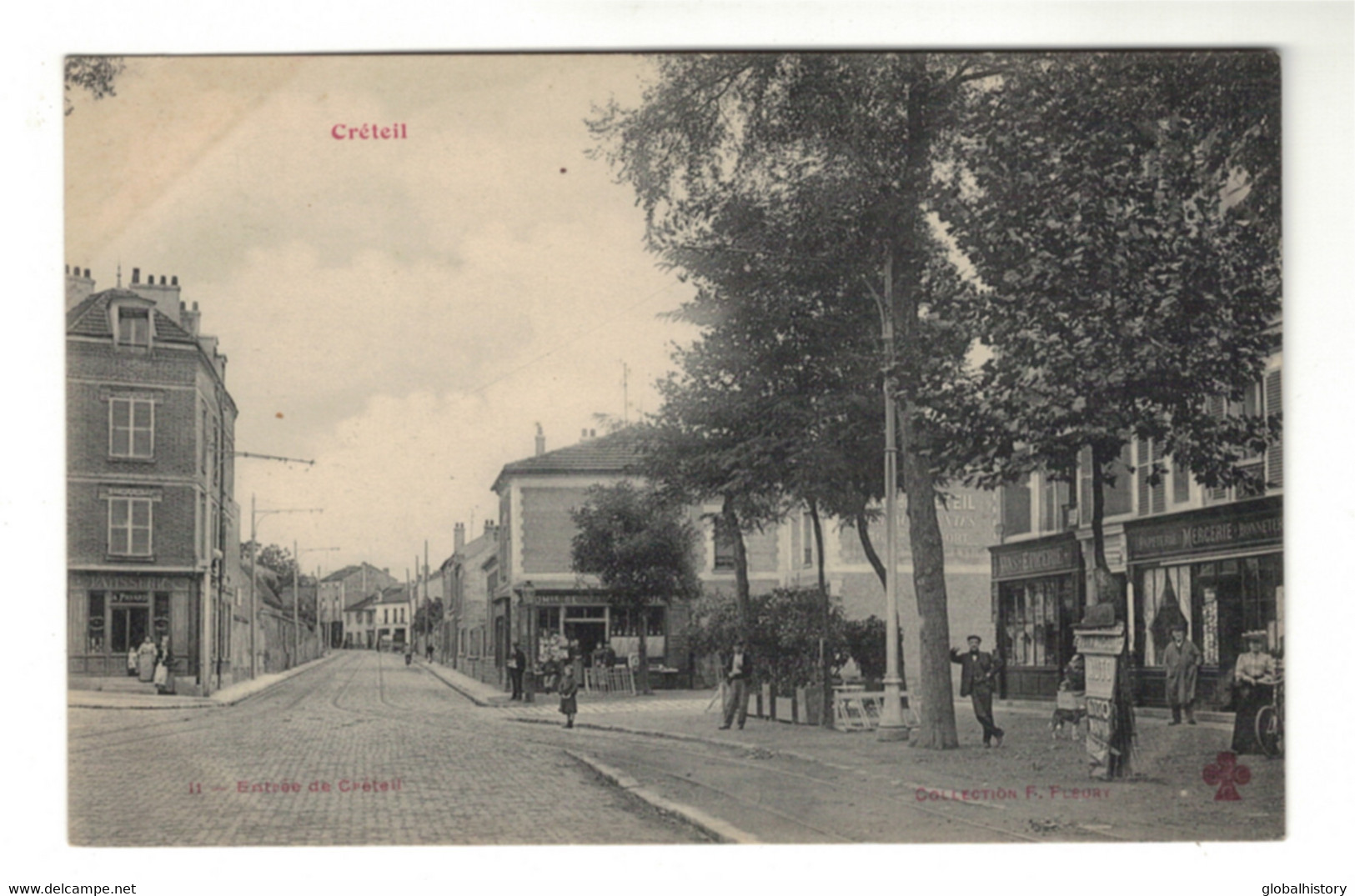 DH1246 - Dep.94 - CRÉTEIL - ENTREE DE CRÉTEL - EPICERIE, PAPETERIE ETAT - Creteil