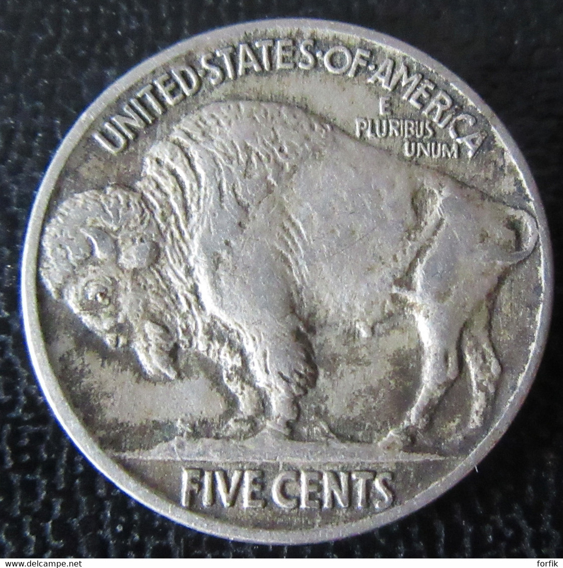 Etats-Unis / USA - Monnaie Buffalo Nickel (5 Cents) 1916 Philadelphia - 1913-1938: Buffalo