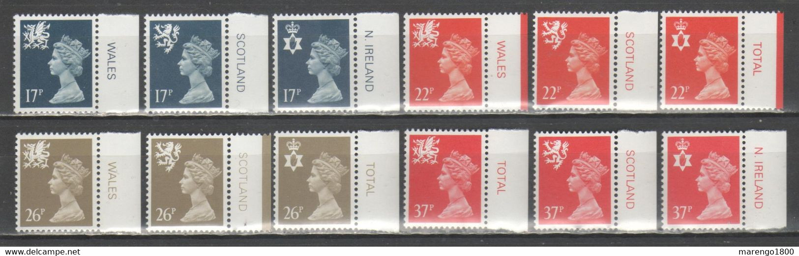 GB 1990 - Regionali            (g9028) - Non Classificati