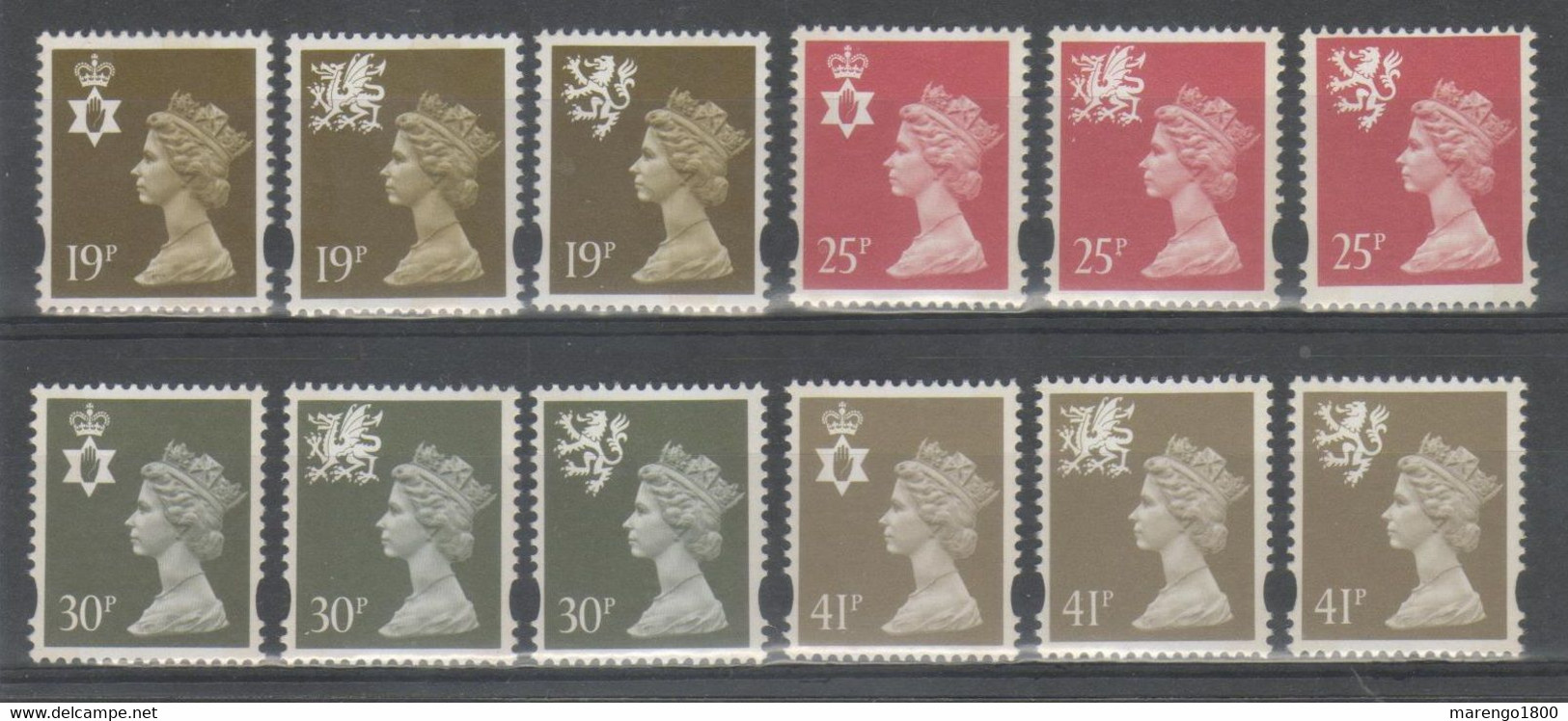 GB 1993 - Regionali            (g9030) - Unclassified