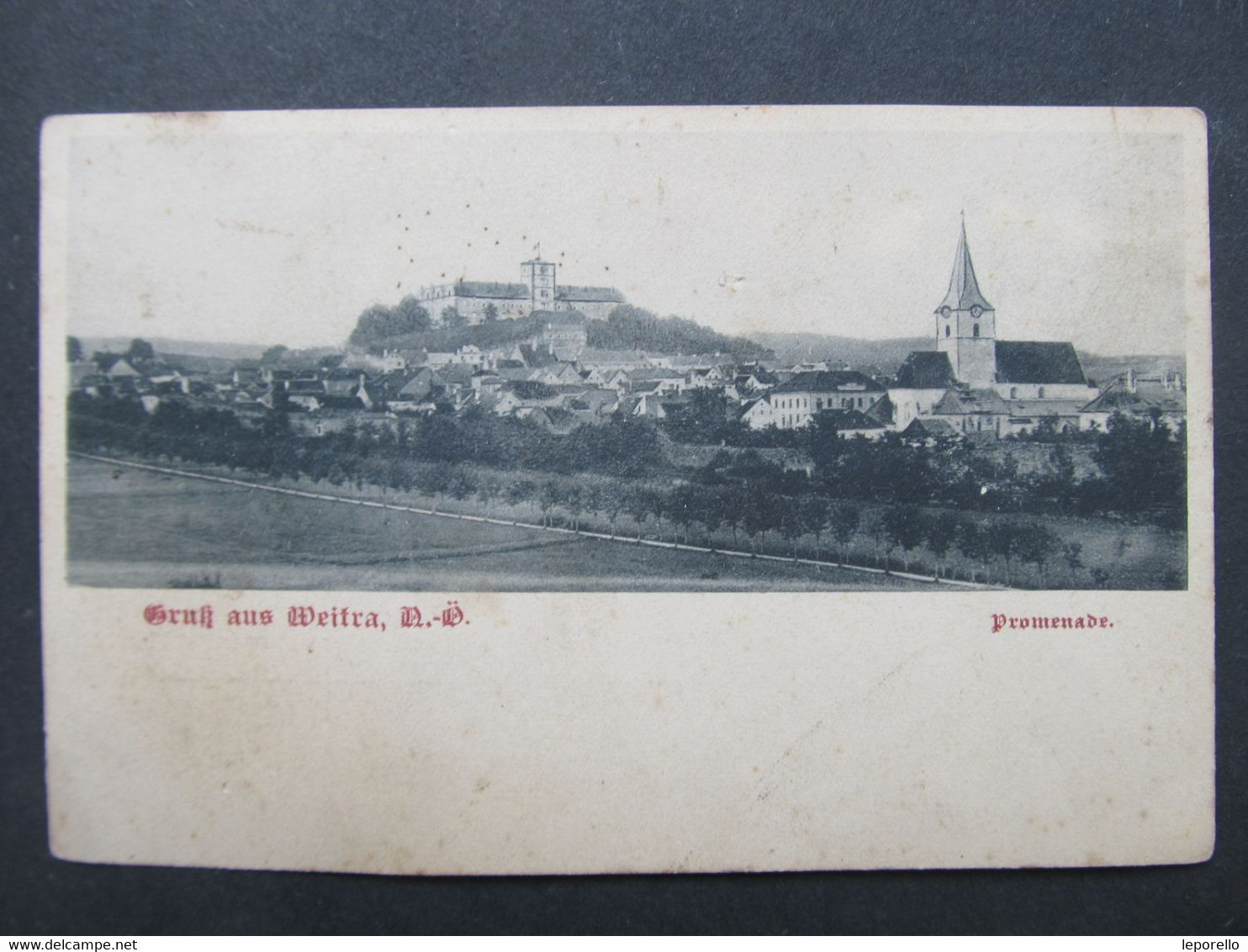 AK WEITRA B. Gmünd Gruss Aus... 1900 /// D*54780 - Weitra