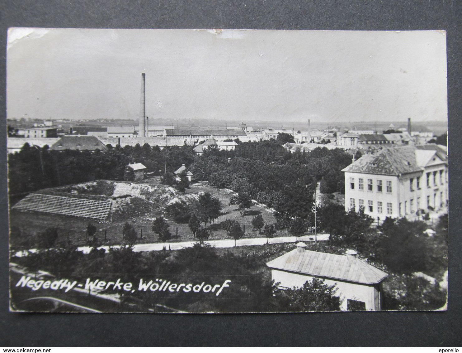 AK Wöllersdorf - Steinabrückl B. Wiener Neustadt Negedly Werke 1934  /// D*54781 - Wiener Neustadt