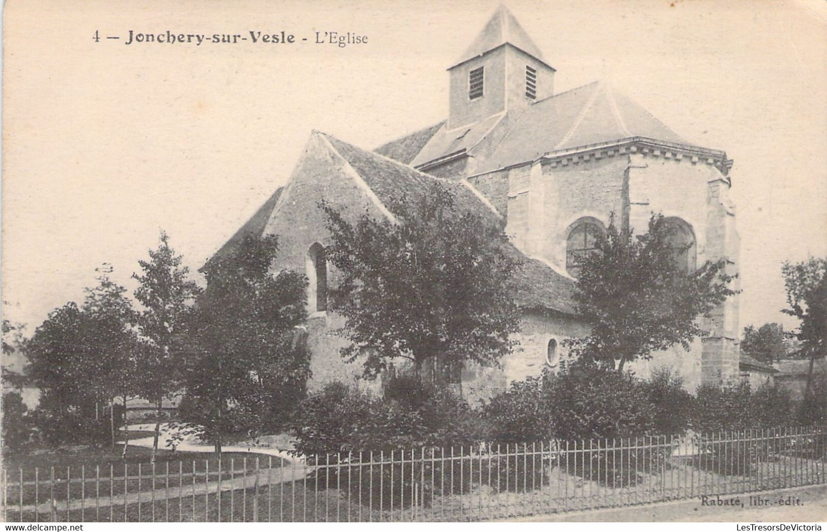 CPA - France - 51 - JONCHERY SUR VESLE - L'église - Jonchery-sur-Vesle