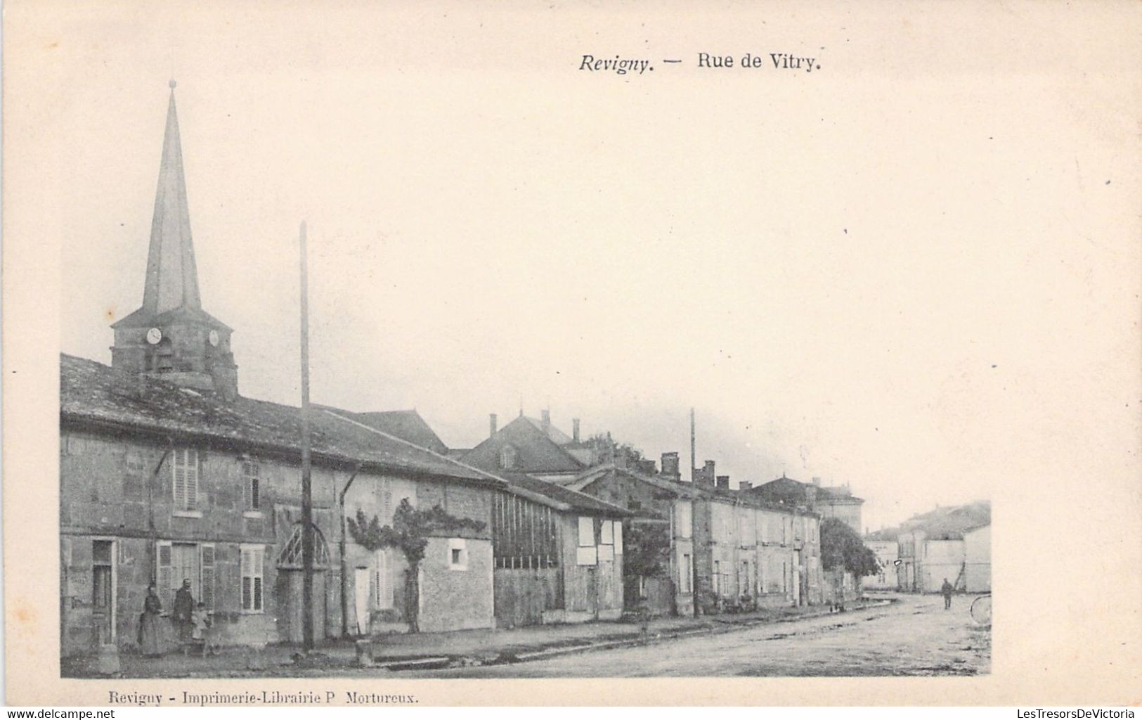 CPA - France - 55 - REVIGNY - Rue De Vitry - Revigny Sur Ornain