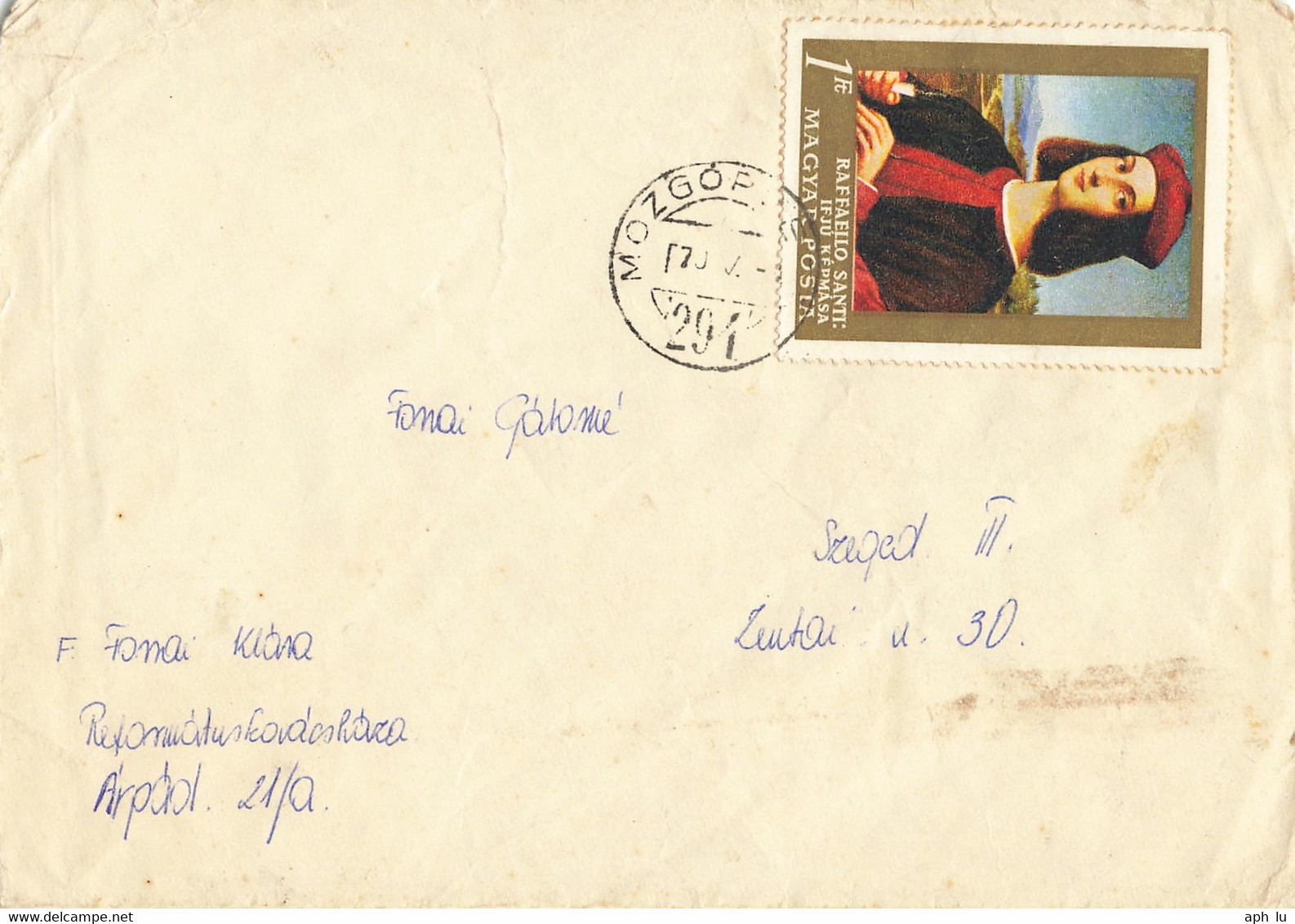 Bahnpost (R.P.O. / T.P.O.) 294 (BP1028) - Storia Postale