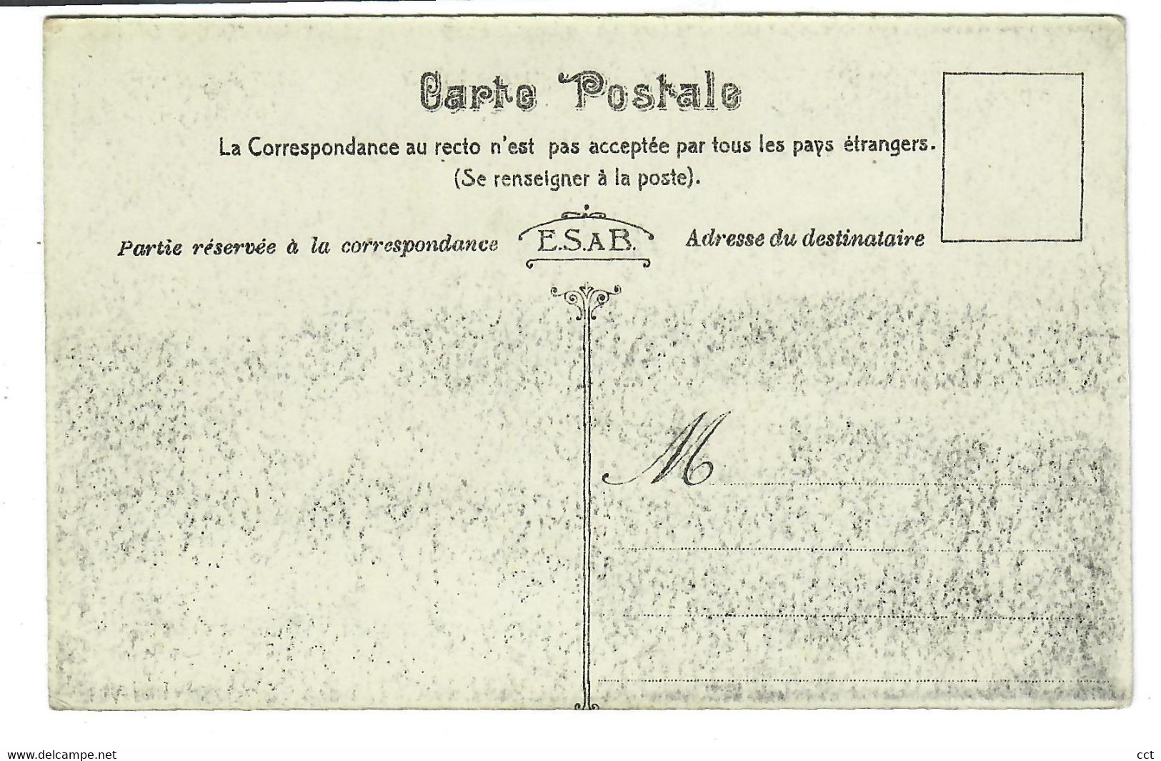 Tamise  Temse   Concours D'hydro-aéroplanes   Watervliegweek  7 - 16 Septembre 1912  N° 1 Paulhan Biplan  AVION AVIATION - Temse