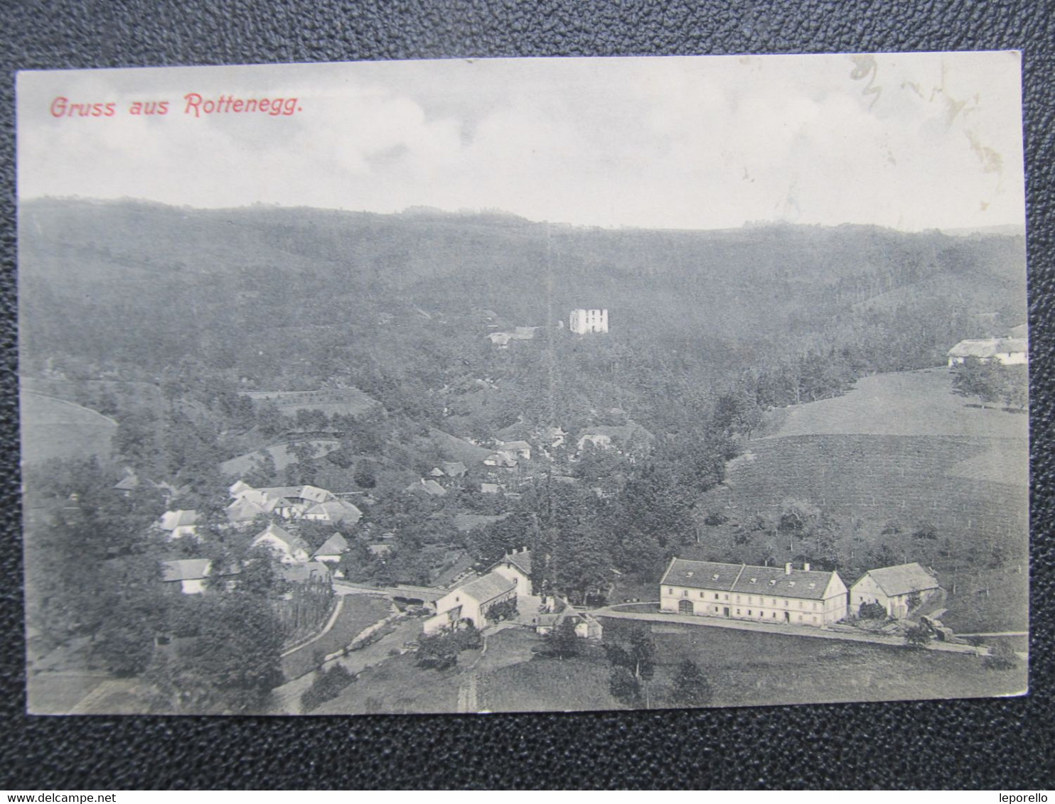 AK St. Gotthard Im Mühlkreis ROTTENEGG B. Urfahr Ca. 1915 /// D*54803 - Linz Urfahr