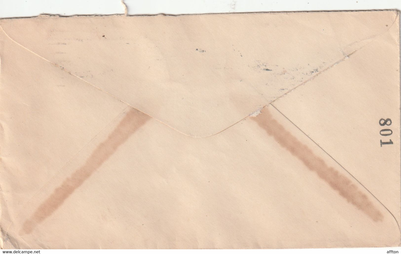 New Zealand 1941 Cover Mailed - Briefe U. Dokumente