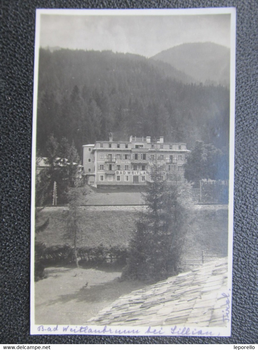 AK SILLIAN Bad Weitlanbrunn B. Lienz  1925  /// D*54816 - Sillian