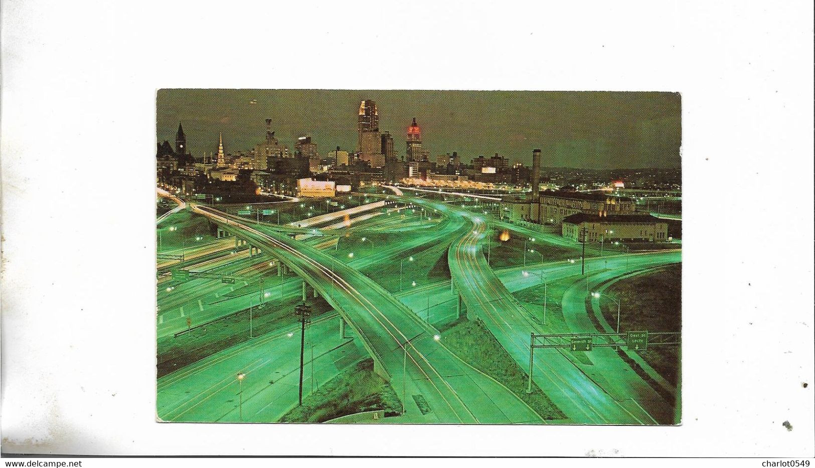 Expressway And Its Interchanges - Cincinnati