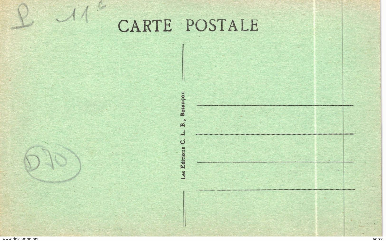 Carte POSTALE  Ancienne De BLONDEFONTAINE - Rue Du Centre, Epicerie Café BILLIOTE NOBLOT - Autrey-lès-Gray