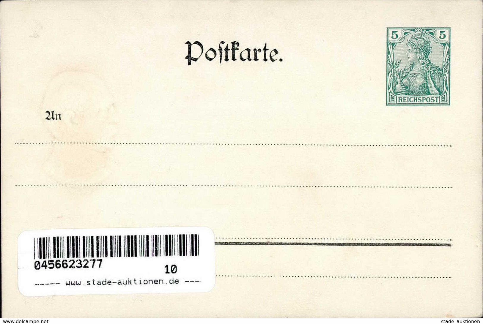 DR-GSK - PP 15 C 25 Enthüllungsfeier FÜRST BISMARCK BERLIN 1901 I - Other & Unclassified