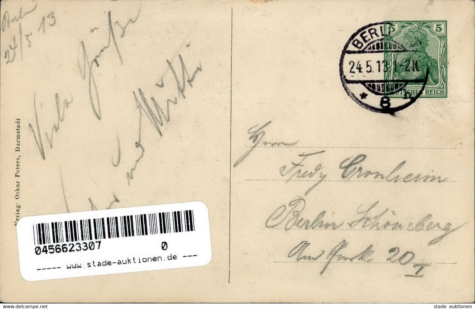 DR-GSK - PP 27 C 175HOCHZEITSFEIER  VIKTORIA LUISE 1913 I-II - Other & Unclassified