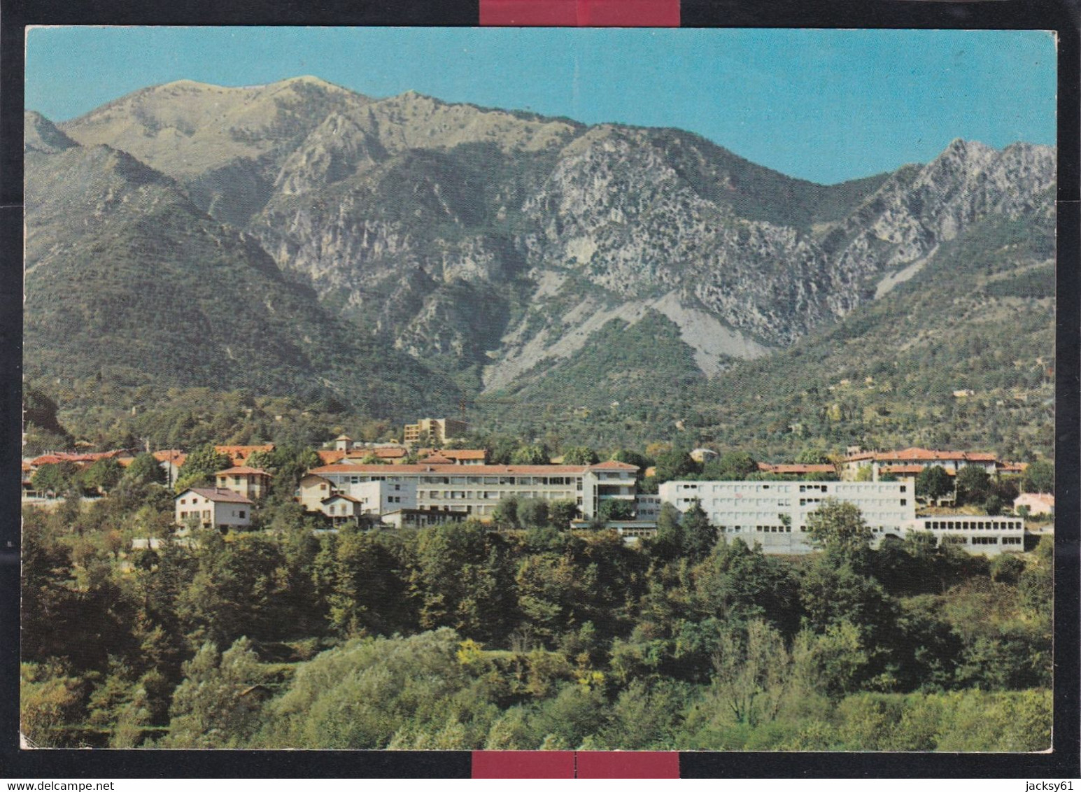 06 - Roquebillière - Vue Panoramique, Le C.E.S. ;au Fond La Maison De Cure Médicale - Roquebilliere