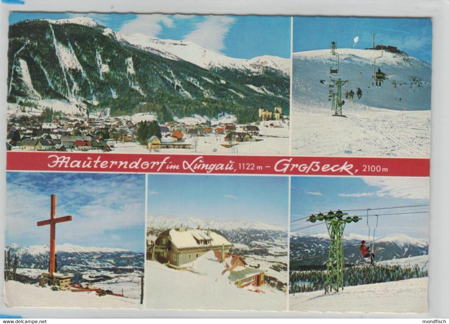 Mauterndorf Im Lungau - Großeck 1977 - Mauterndorf