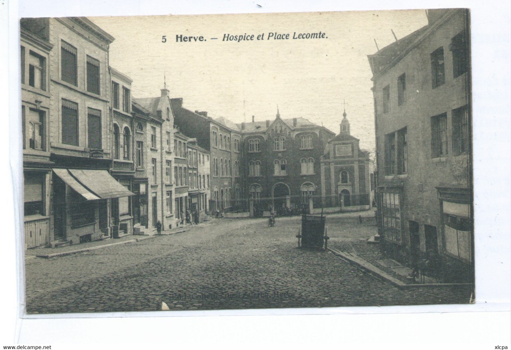 Herve Hospice Et Place Lecomte - Herve