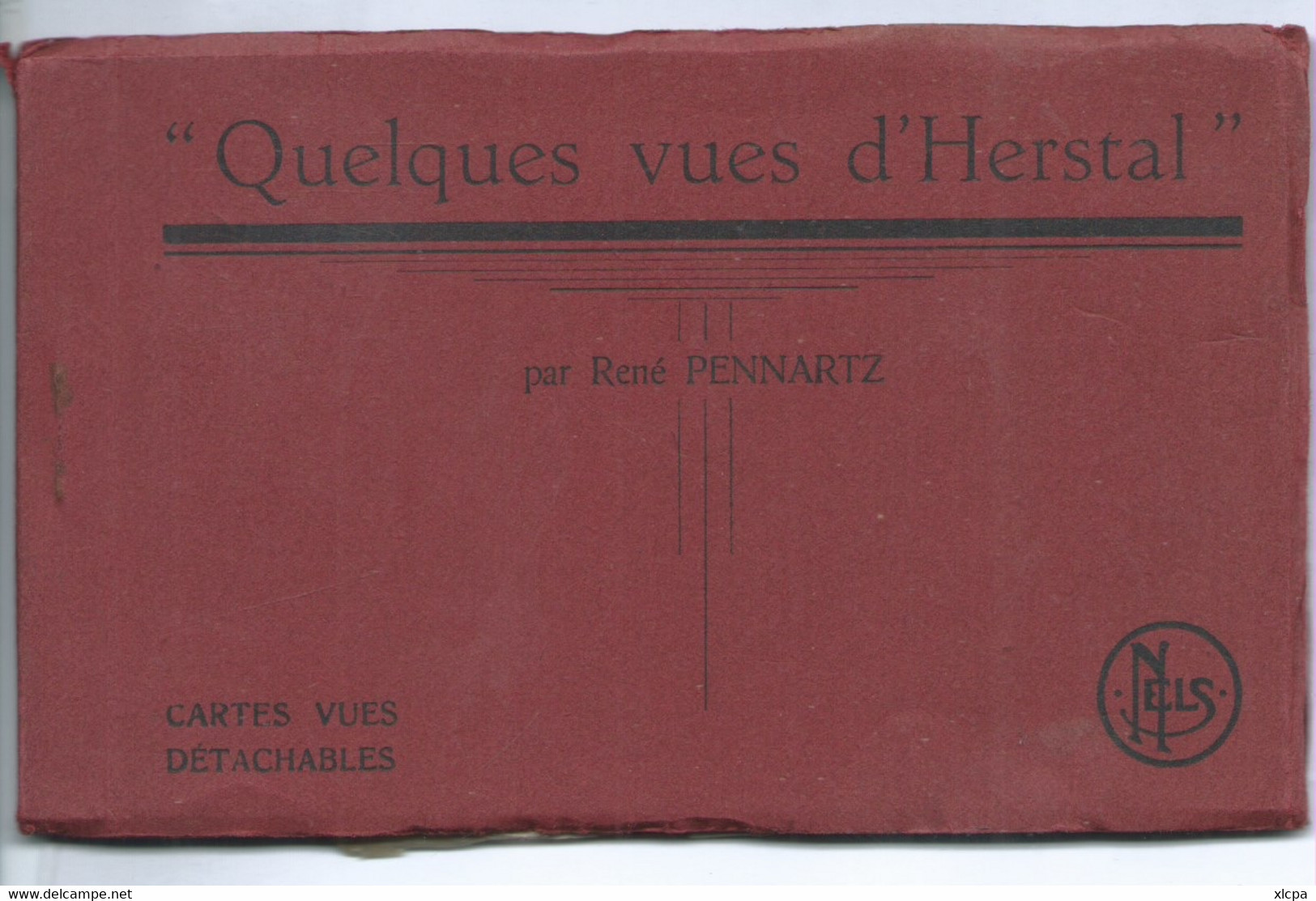 Quelques Vues D'Herstal ( Carnet De 10 Vues ) - Herstal