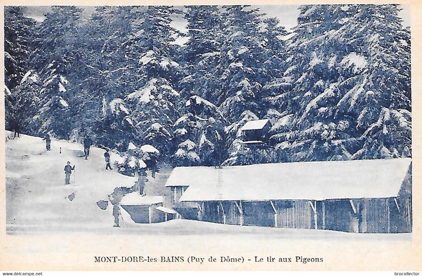 MONT DORE ( 63 ) - Le Tir Aux Pigeons - Schieten (Wapens)