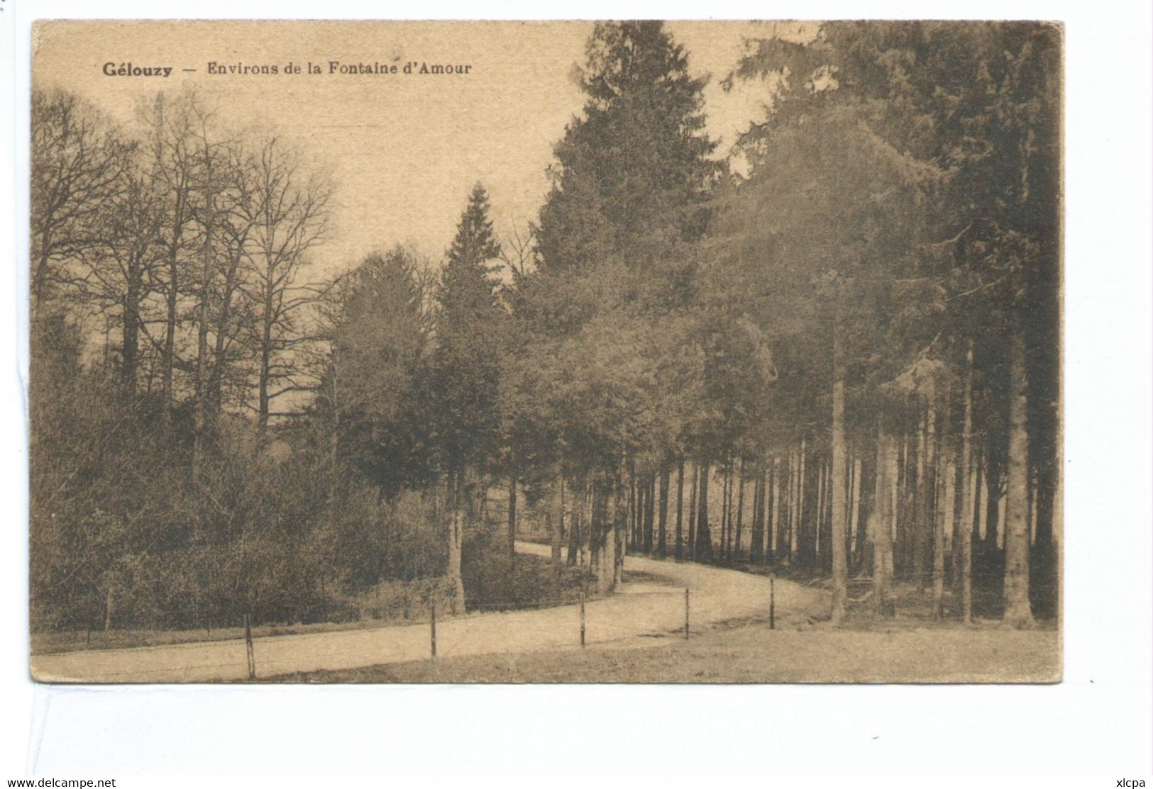 Gelouzy. Environs De La Fontaine D'Amour ( Fléron ) - Fléron