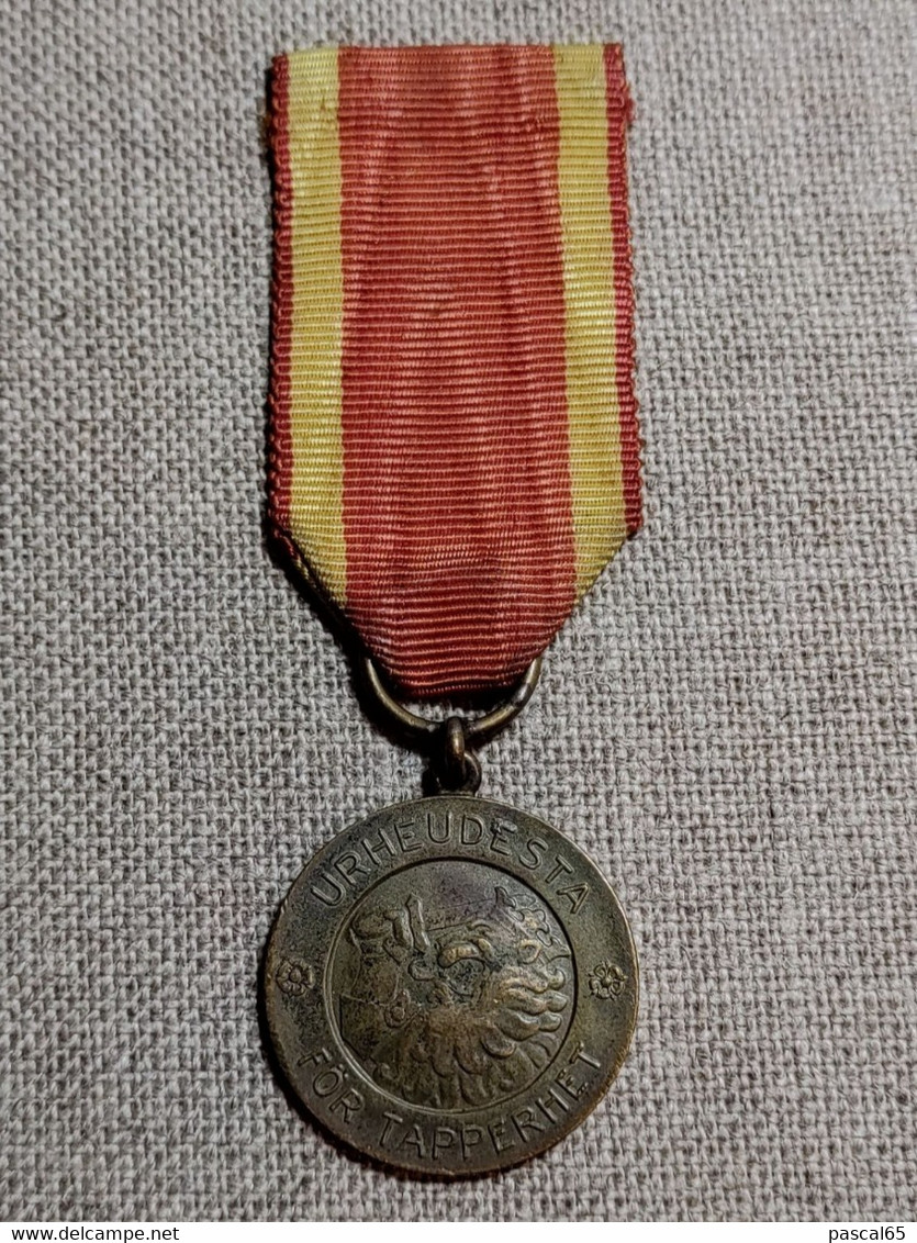 Républic Of Finland, Order Of Liberty Bravery Medal 1939 Bronze - Andere & Zonder Classificatie