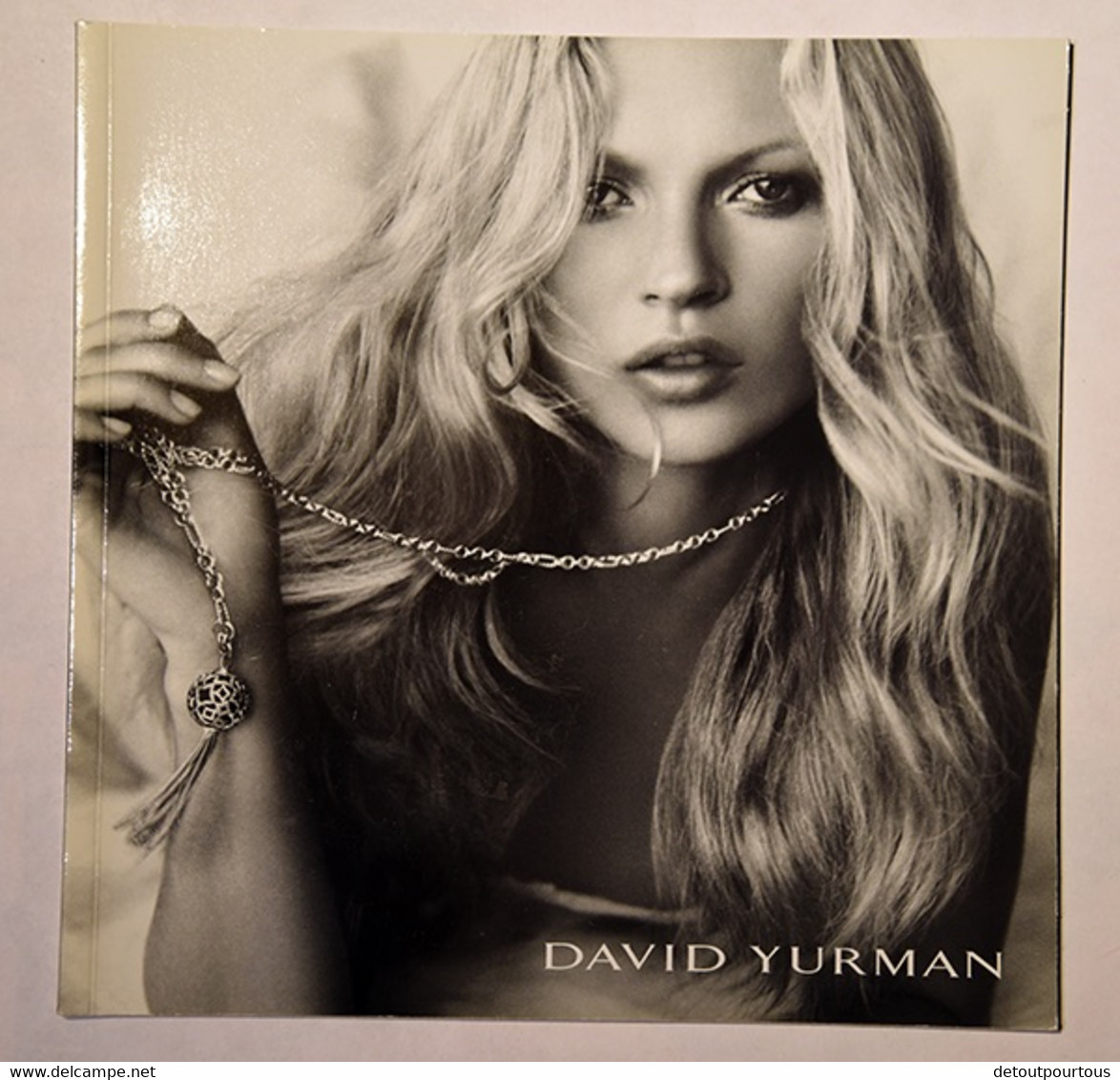 X2 Catalogues Catalogs DAVID YURMAN Bijoux Jewelry 2007 With Girls Daria Werbowy Natalia Vodianova Kate Moss - Livres Sur Les Collections