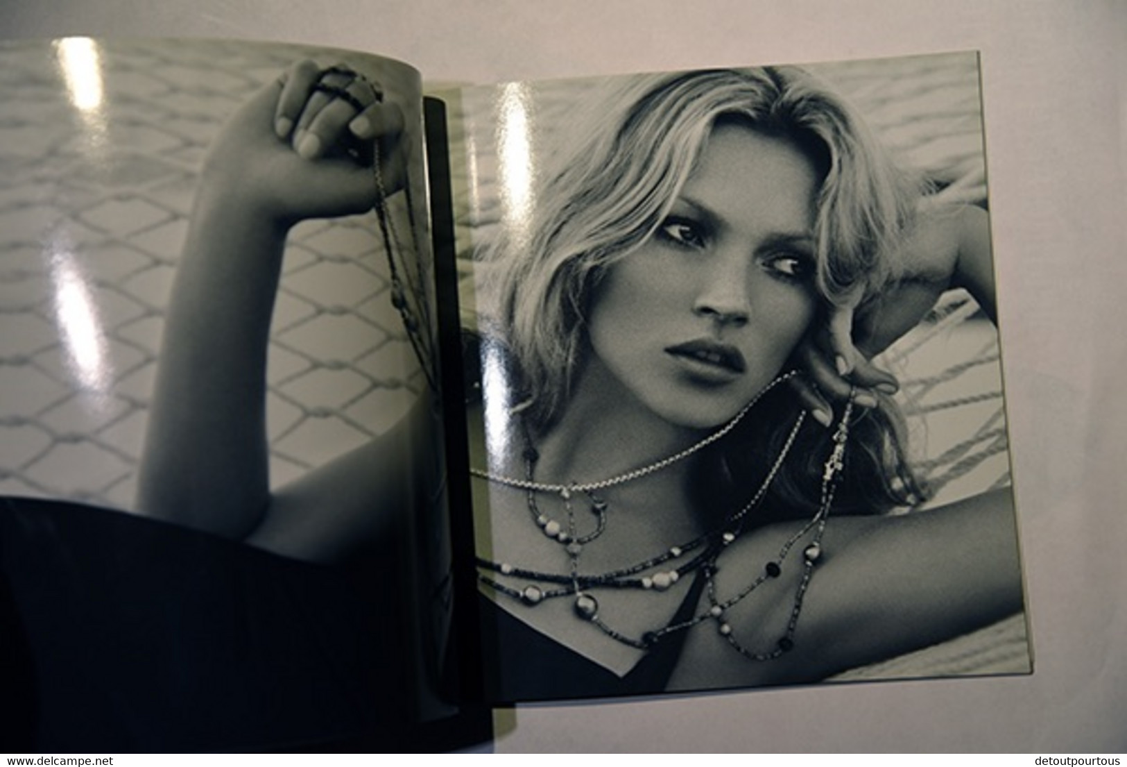 X2 Catalogues Catalogs DAVID YURMAN Bijoux Jewelry 2007 With Girls Daria Werbowy Natalia Vodianova Kate Moss - Livres Sur Les Collections