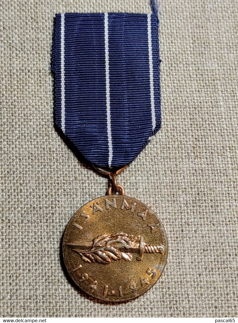 Finnish Continuation War Medal 1941-44, Guerre De Continuation 1941-44 - Sonstige & Ohne Zuordnung