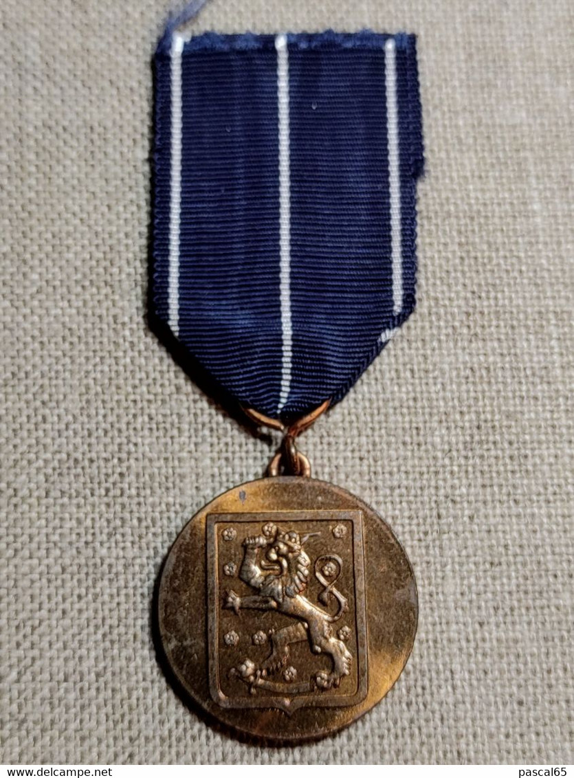 Finnish Continuation War Medal 1941-44, Guerre De Continuation 1941-44 - Other & Unclassified
