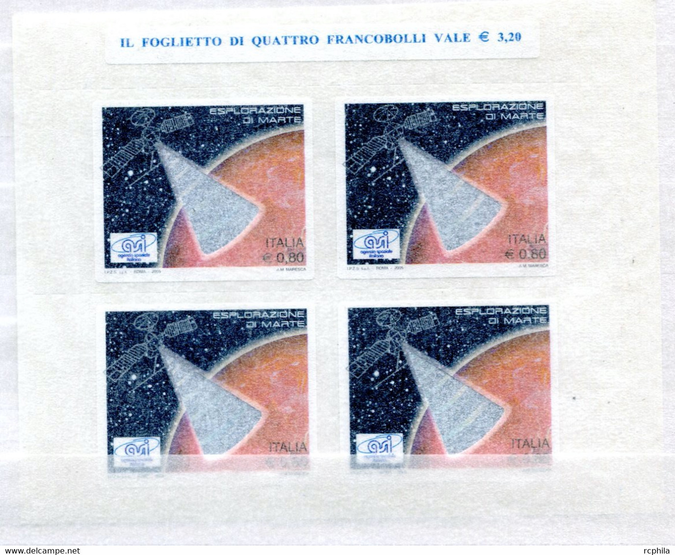 RC 22068 ITALIE LOT DE TIMBRES A LA FACIALE NEUFS ** SANS CHARNIERES - 2001-10: Mint/hinged